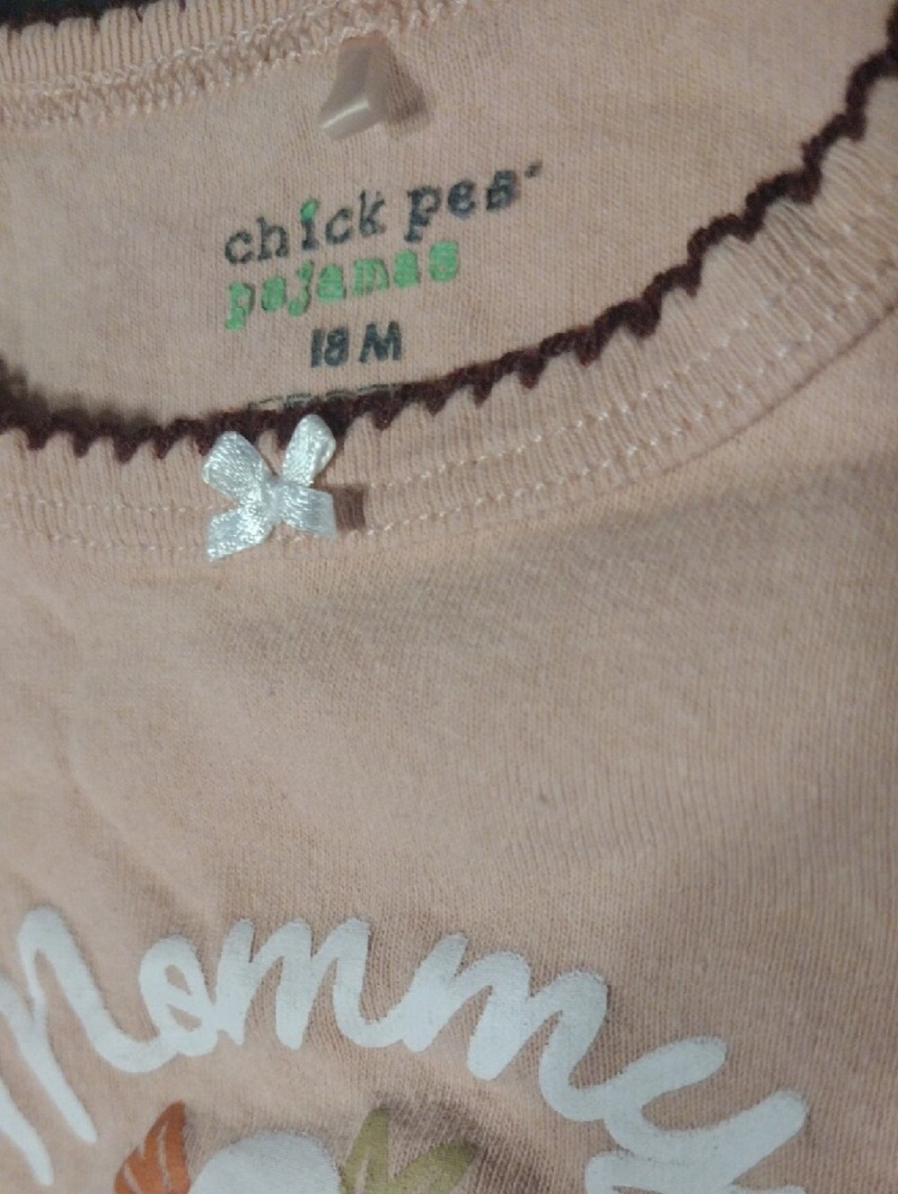 chick pea Pink Floral "Mommy's Little Girl" Pajama Set - Picture 4 of 8